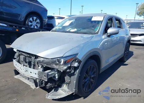2021 Mazda Cx-5 Grand Touring from USA, damaged, VIN JM3KFBDM2M0497954